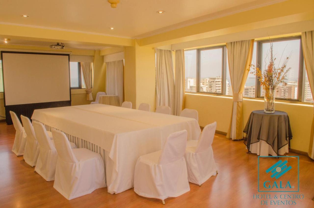 Gala Hotel Vina del Mar Bagian luar foto